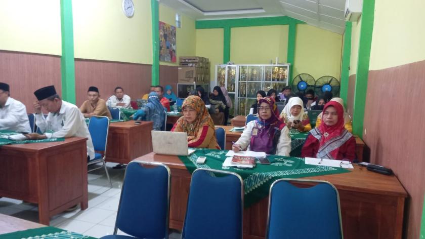 MTs Negeri 3 Sleman Gelar Sidang Pleno Kenaikan Kelas Tahun Ajaran 2024/2025