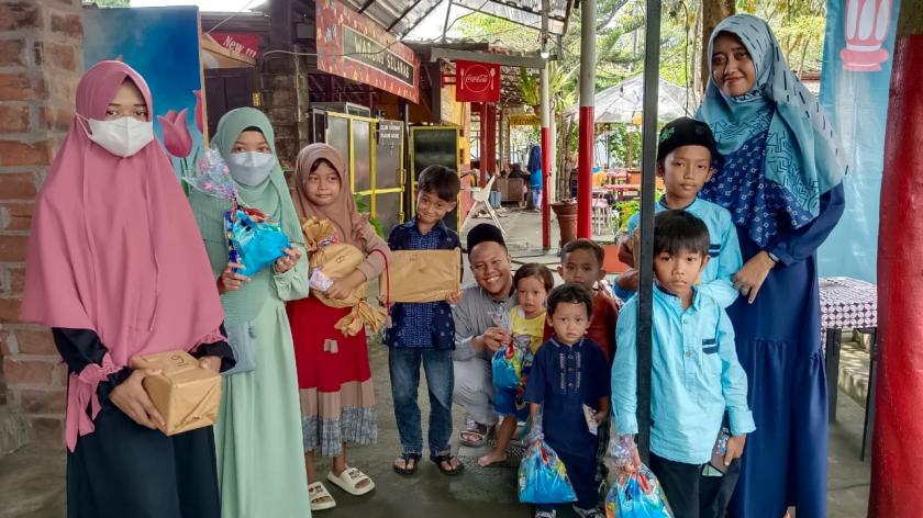 Bangun Kebersamaan, MTsN 3 Sleman Bagi-Bagi Door Prize