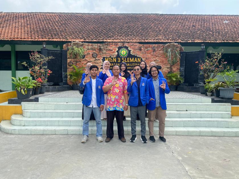 MTsN 3 Sleman Sambut Hangat Mahasiswa PPL Universitas Islam Yogyakarta