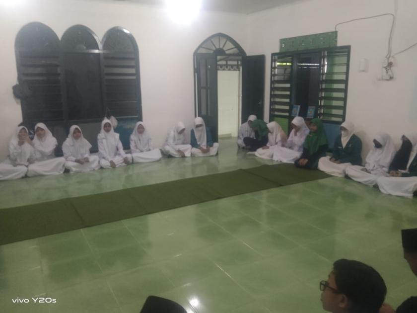 Rohis MTs N 3 Sleman Gelar Rapat Koordinasi Perpiasan Pengajian