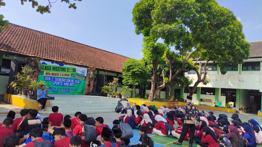 Technical Meeting Manasik Haji Kelas VIII MTs Negeri 3 Sleman Disambut Antusias
