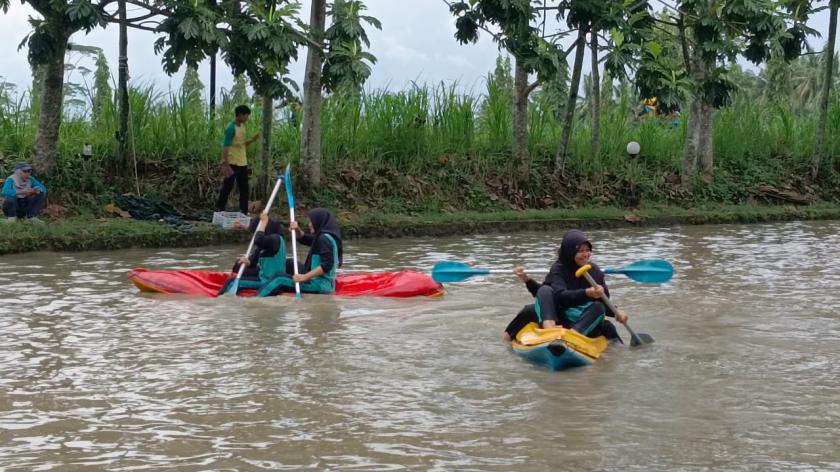 Dari Tantangan Menuju Kemenangan: Siswa MTsN 3 Sleman Laksanakan Outbound