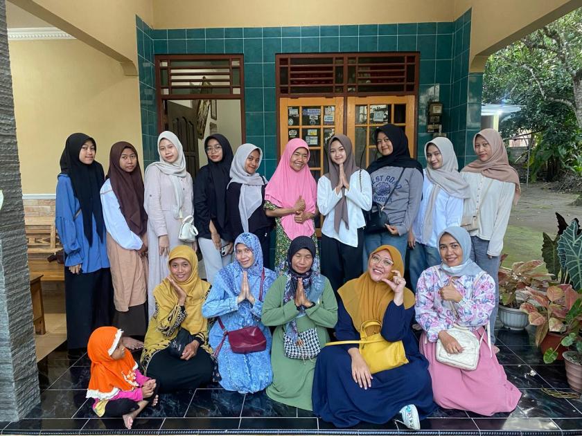 Halalbihalal POT kepada Guru MTs Negeri 3 Sleman di Bulan Syawal