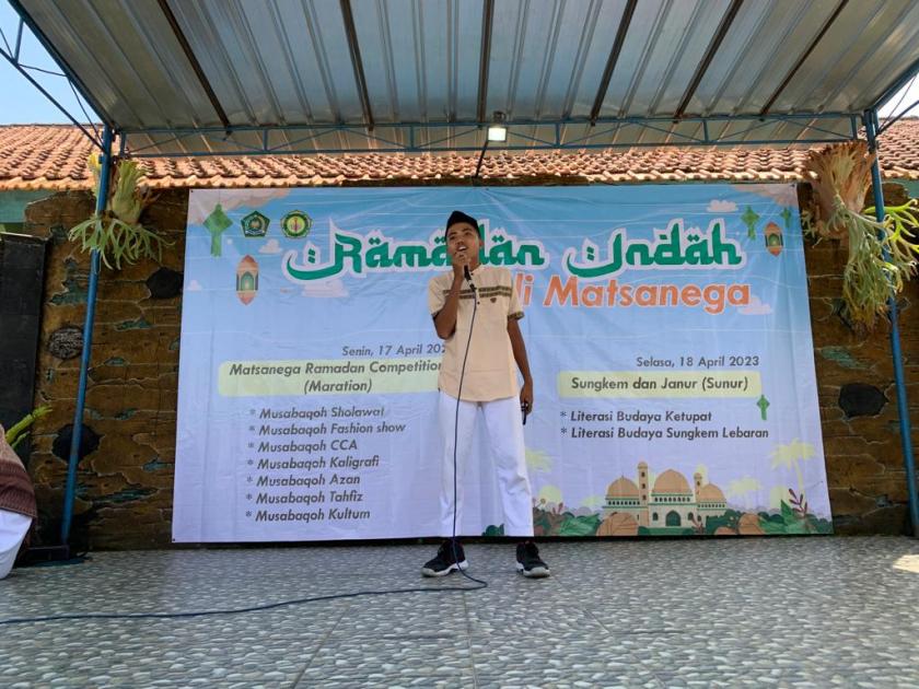 Semarakkan Maration, MTsN 3 Sleman Adakan Lomba Selawat