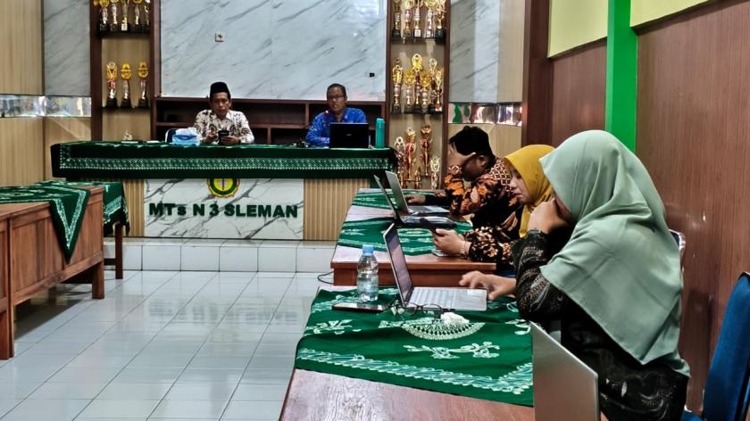 26 SMA/SMK Siap Serbu MTsN 3 Sleman, Persiapan Sosialisasi Mulai Dimatangkan!