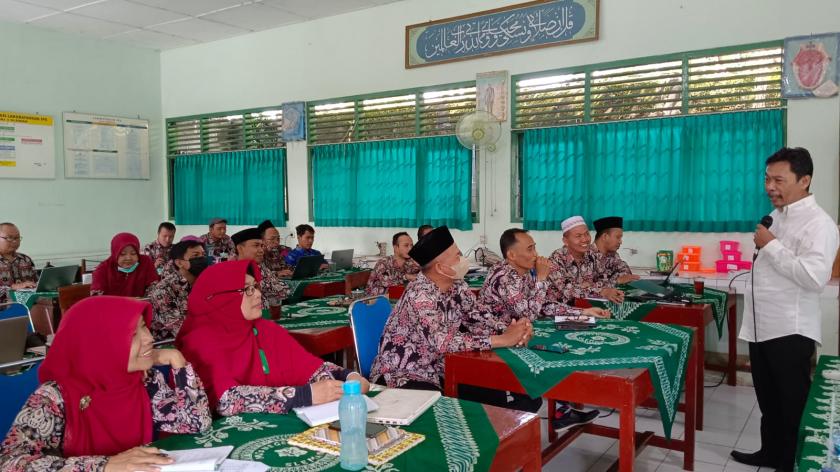 Workshop Implementasi Kurikulum Merdeka,  Kenalkan Guru pada Pembelajaran Berdiferensiasi