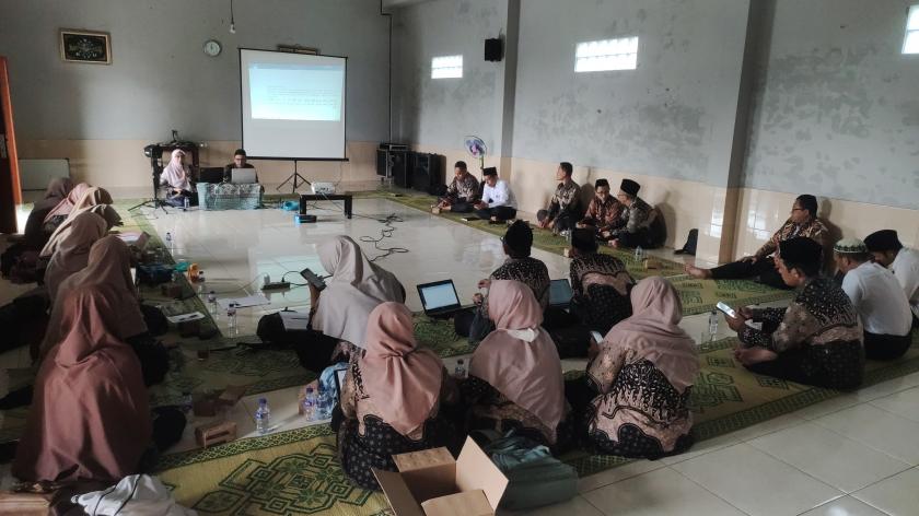 Jadikan Kurikulum Merdeka Lebih Bermakna, MGMP Bahasa Arab MTs Kabupaten Sleman Gelar Forum Bedah CP Inspiratif