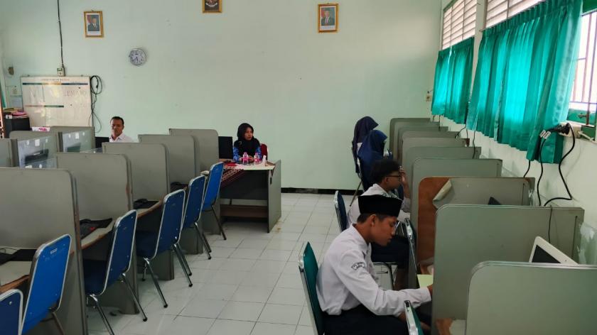 MTsN 3 Sleman Kirim Empat Siswa Terbaiknya Ikuti OSN Matematika 2025