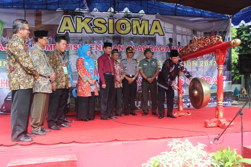MTsN 3 Sleman Tuan Rumah AKSIOMA 2017
