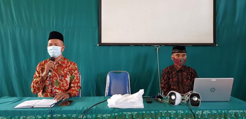 Jelang Tahun Pelajaran 2021/2022 MTsN 3 Sleman Siapkan Gebrakan Baru