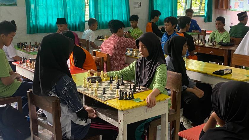Tak Terkalahkan: Rindu Raih Juara 1 PKM DIY Cabor Catur