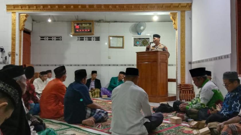 Meriahkan Bulan Suci Ramadan, MTsN 3 Sleman Aktif Ikuti Safari Tarawih Keliling