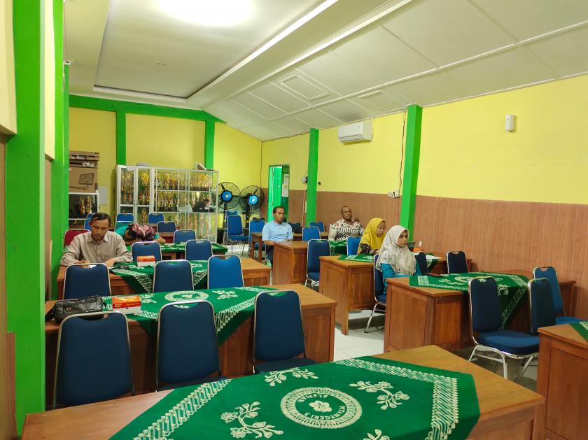 Rapat Panitia Matsama Digelar, MTsN 3 Sleman Matangkan Persiapan