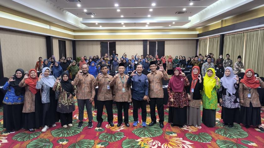 Upgrade Profesionalitas, MTs N 3 Sleman Aktif Berpartisipasi dalam Forum Group Discussion SMK Sadewa