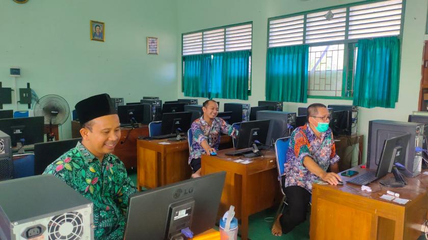 Jelang ASPD MTsN 3 Sleman Lakukan Persiapan Optimal