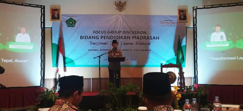 FGD Perkuat Tekad MTsN 3 Sleman untuk Berinovasi dan Berkreasi