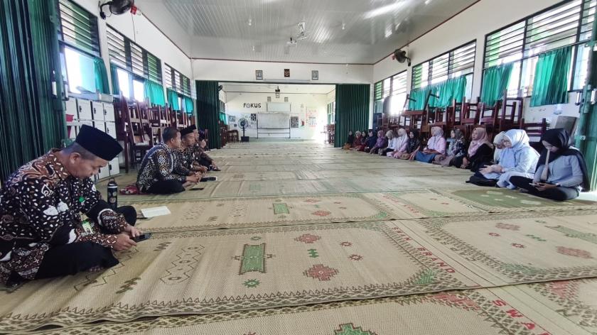 Bangun Sinergi Sejak Awal, MTsN 3 Sleman Gelar Pertemuan dengan Orang Tua Calon Murid Jalur Unggulan
