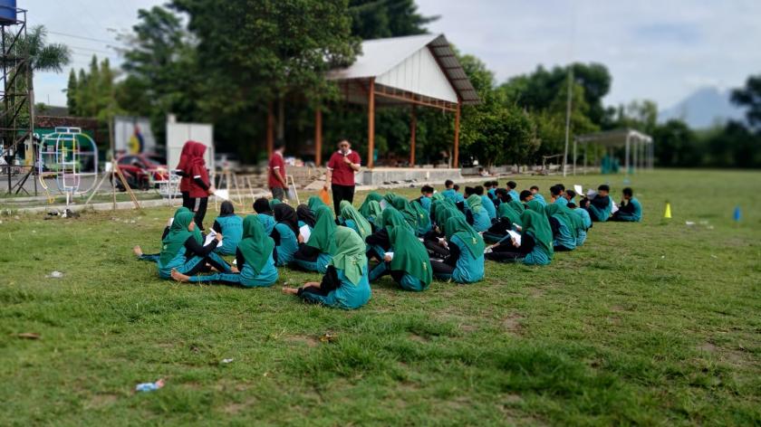 Sinergi Akademik: Unriyo dan MTs Negeri 3 Sleman Teliti Aspek Kesehatan Fisik Siswa