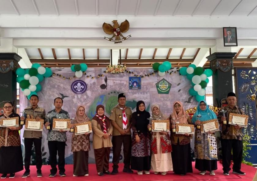 Kepala MTsN 3 Sleman Hadiri Puncak Environment Scout Challenge III Tahun 2026 dan Raih Penghargaan Sekolah Adiwiyata