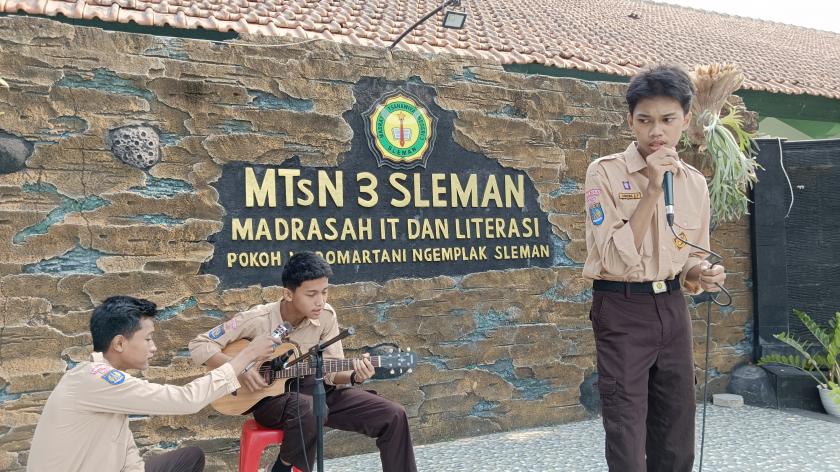 Bakat - Bakat Baru Banjiri Matsanega Tallent Show