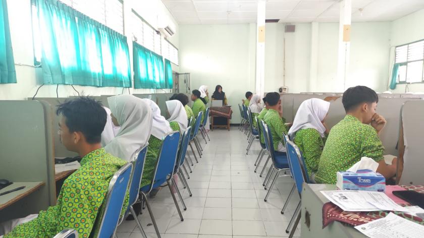 Susun Strategi Taklukkan Matematika, Murid MTsN 3 Sleman Unjuk Kesiapan di Hari Kedua Warming Up PP TKA/D TA. 2026/2027