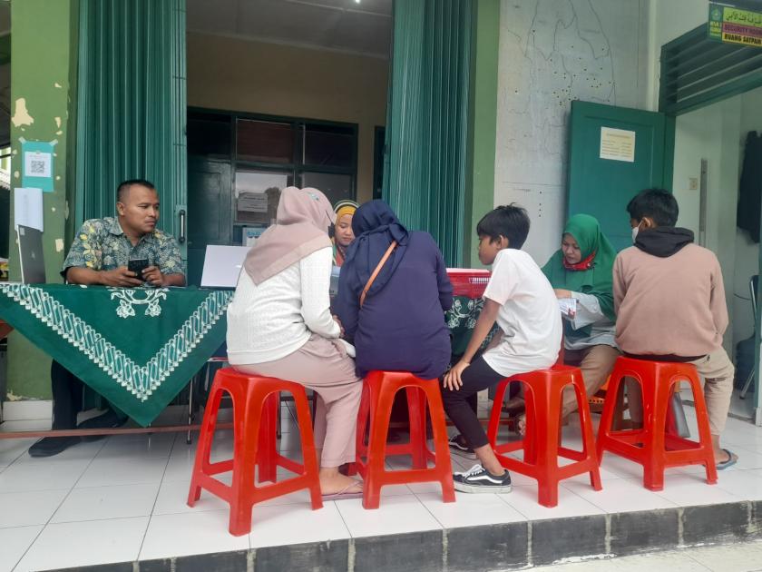 Jelang Penutupan PPDB Jalur Prestasi Mandiri, MTsN 3 Sleman Masih Kebanjiran Pendaftar