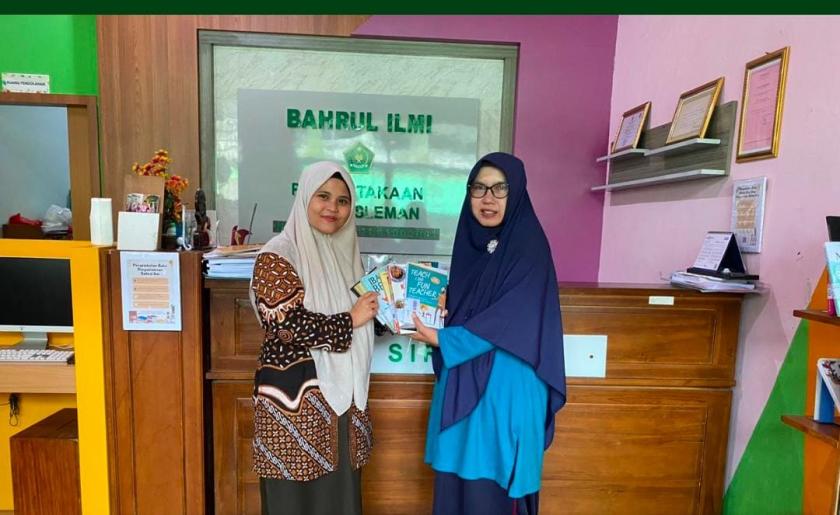 Terobos Layan Silang Perpustakaan, MTs Negeri 3 Sleman Upayakan Minat Literasi Meningkat