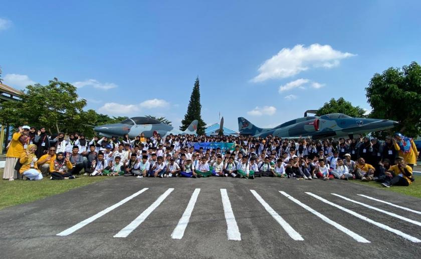 Outing Class Matsama MTsN 3 Sleman Kunjungi Tiga Cagar Budaya