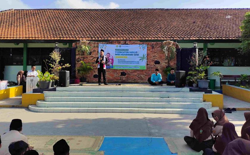 Ekoteologi Keteladanan Nabi, MTs Negeri 3 Sleman Gelar Madrasah Religi