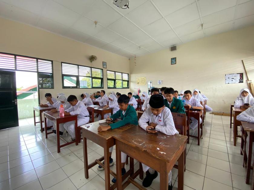 Alhamdulillah ASAS Ulang MTs Negeri 3 Sleman Berlangsung Aman