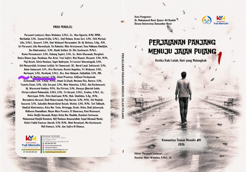 Madrasah Literasi, Marlina Lestari Guru MTs Negeri 3 Sleman Aktif Menulis Antologi Puisi