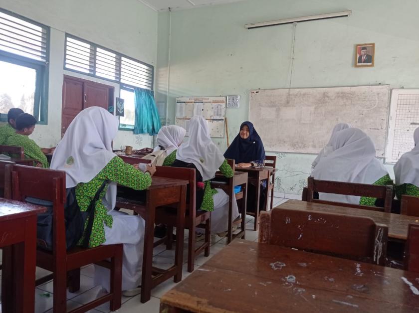 Penuh Syukur, 56 Siswa MTsN 3 Sleman Peroleh Bantuan PIP