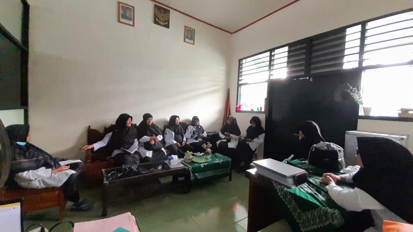 Satukan Misi Bidang Infak-Baksos, Tim Pelaksana Adakan Rapat Koordinasi