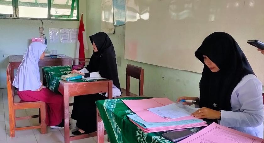 Penuh Percaya Diri: Puluhan Peserta Ikuti Seleksi Tahfiz PPDB Jalur Prestasi MTsN 3 Sleman