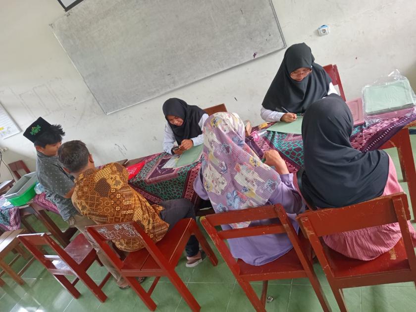 SPMB Hari Ketiga MTs Negeri 3 Sleman Berjalan Lancar, Total Pendaftar Capai 199 Pendaftar