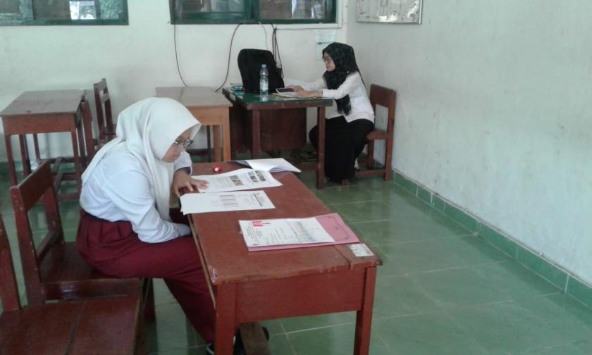 Diminati hingga Luar Daerah, PMBM Gelombang II MTsN 3 Sleman Gelar Asesmen Penyetaraan TKAD