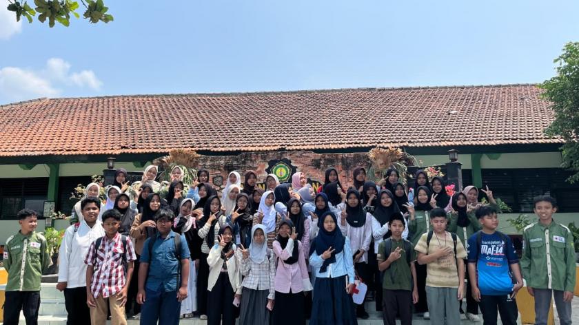 Uji Keterampilan dan Komitmen, PMR MTsN 3 Sleman Gelar Seleksi Lanjutan Praktik dan Wawancara