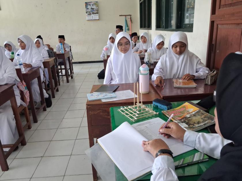 Sambut Tahun Ajaran Baru, MTsN 3 Sleman Gelar Pembinaan Pertama dan Pembentukan Pengurus Kelas VII
