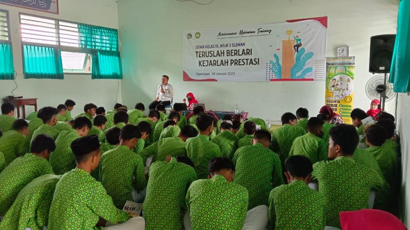 Persiapkan Siswa Hadapi ASPD, MTsN 3 Sleman Gelar AMT