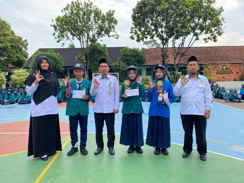 MTs Negeri 3 Sleman Beri Apresiasi Rutin bagi Siswa Berprestasi