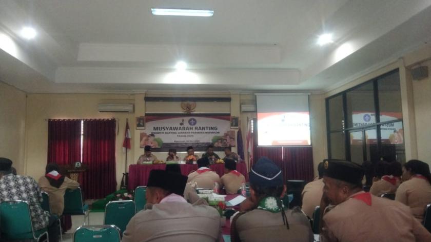 Guru MTs Negeri 3 Sleman Hadiri Rakorpim Kwarran Ngemplak