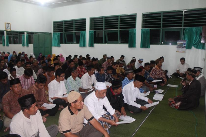 Bangkitkan Spiritualitas Siswa, MTsN Ngemplak Gelar Mujahaddah