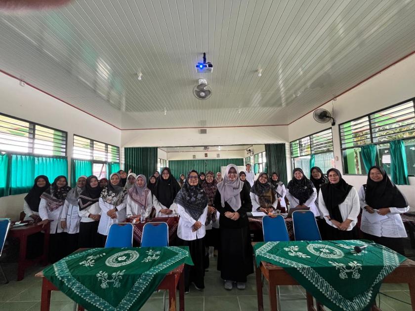 MTsN 3 Sleman Jadi Tuan Rumah Kegiatan MGMP Guru Bahasa Indonesia