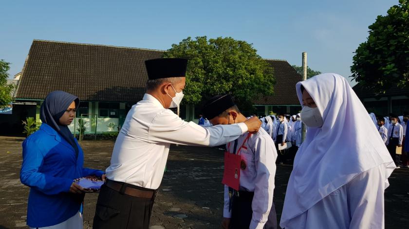 Pembukaan Masa Taaruf Siswa Madrasah MTsN 3 Sleman