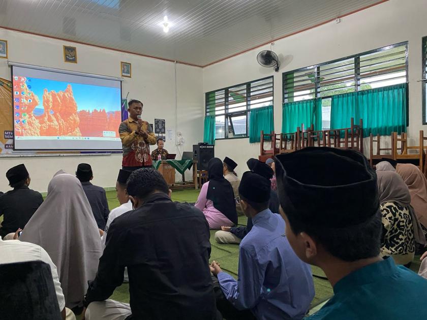 Sukseskan Asesmen Madrasah dan ASPD, MTs Negeri 3 Sleman Gelar AMT