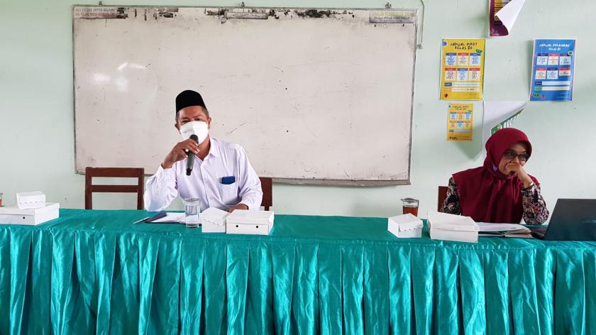 Jelang Masa Penerimaan Siswa Jalur JPPBMT MTsN 3 Sleman Gelar Rakor Panitia