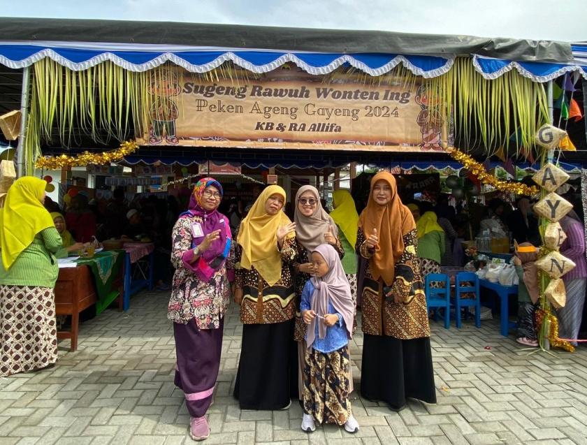 Guru MTs Negeri 3 Sleman Kunjungi