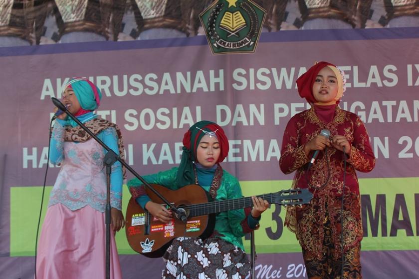 MTsN 3 Sleman Peringati Hari Jadi Sleman ke 101