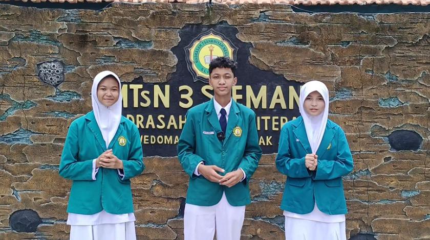 Karya Inovasi Tim Riset MTsN 3 Sleman Raih Perunggu di Inggris