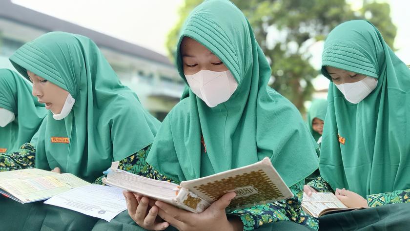 Isi Bulan Ramadan, MTsN 3 Sleman Gelar Matsanega Berzikir